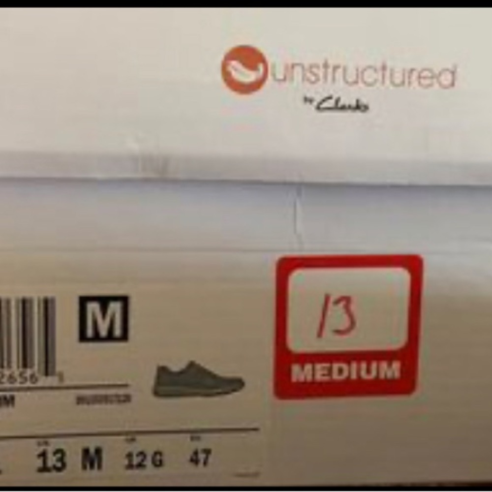 Men’s Clark’s Shoes Size 13